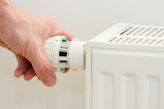 Gosbeck central heating installation costs