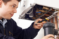 only use certified Gosbeck heating engineers for repair work